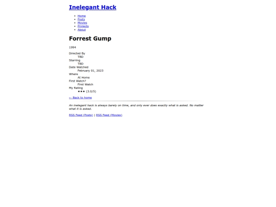 movies/forrest-gump-1994 screenshot