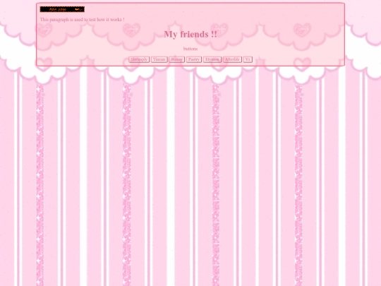 Friends screenshot