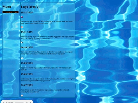 update_log screenshot