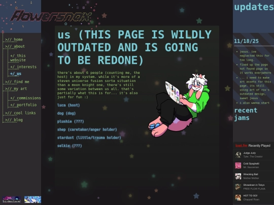 about/us screenshot