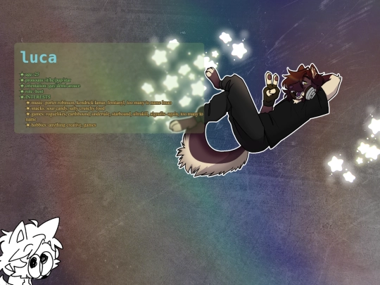about/us/luca screenshot