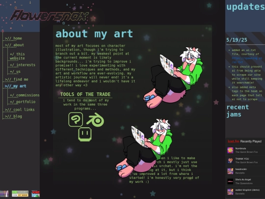 art screenshot