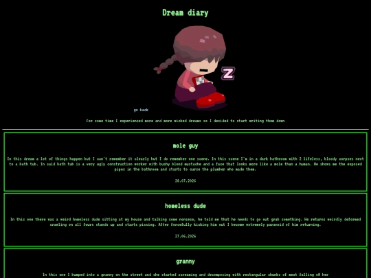 dream screenshot