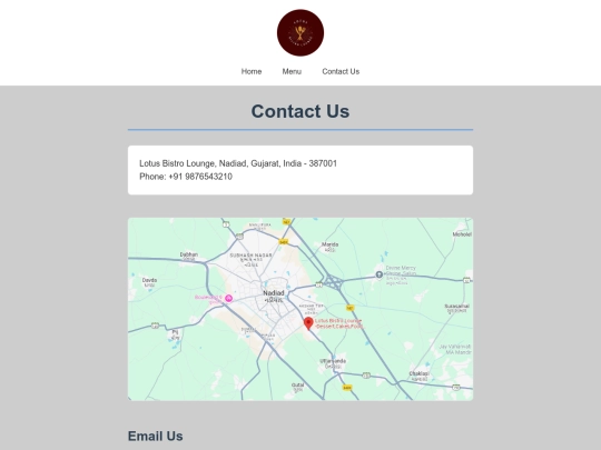 contact screenshot