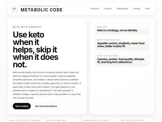 keto-with-context screenshot