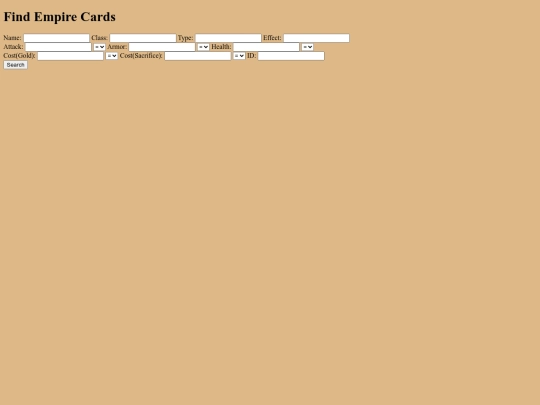 empire/empireCards screenshot
