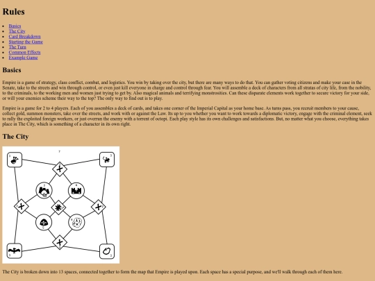 empire/empireRules screenshot