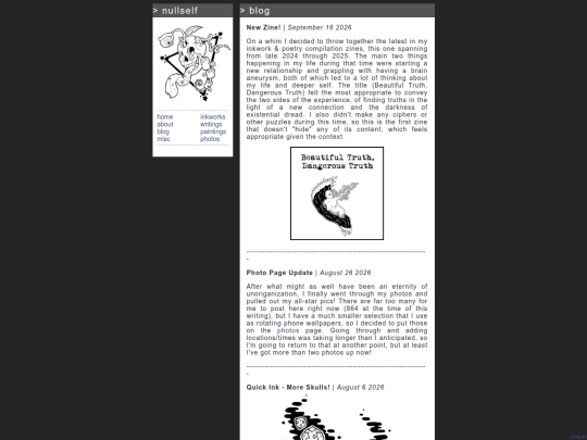 blog screenshot