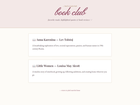 books screenshot