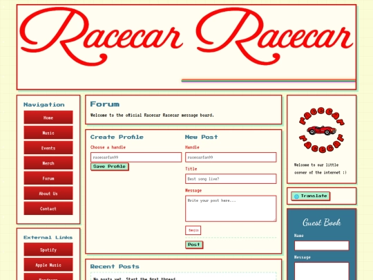 forum screenshot