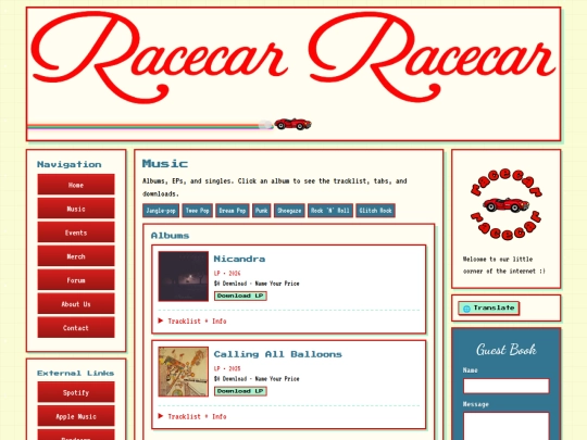 music screenshot