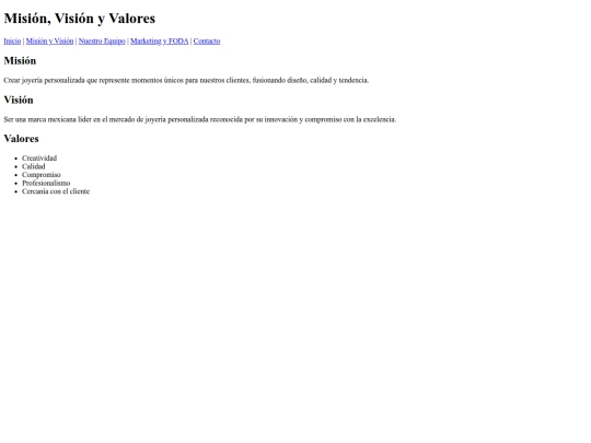 mision screenshot