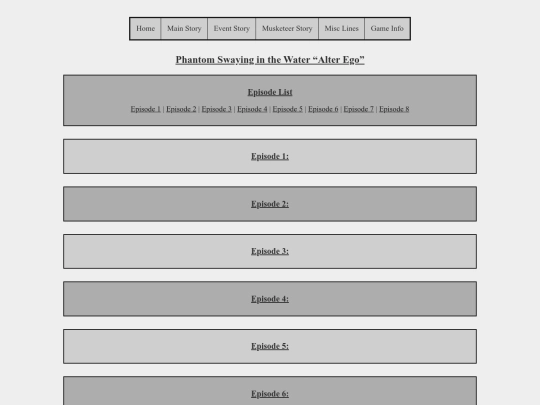 Event Stories/alterego screenshot