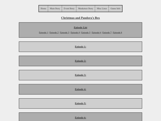 Event Stories/pandorasbox screenshot