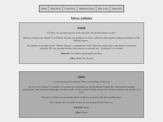 Misc Lines/introsantiques screenshot
