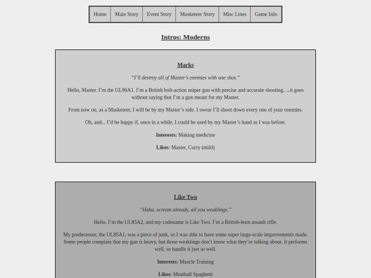 Misc Lines/introsmoderns screenshot