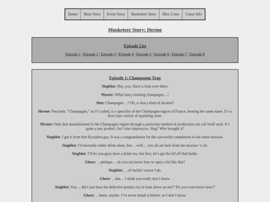 Musketeer Stories/hermestory screenshot
