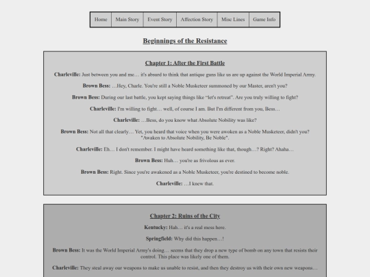 OG Main Story/beginningsoftheresistance screenshot