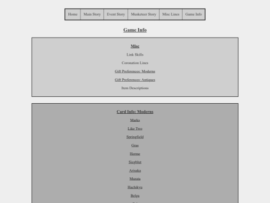 gameinfo screenshot