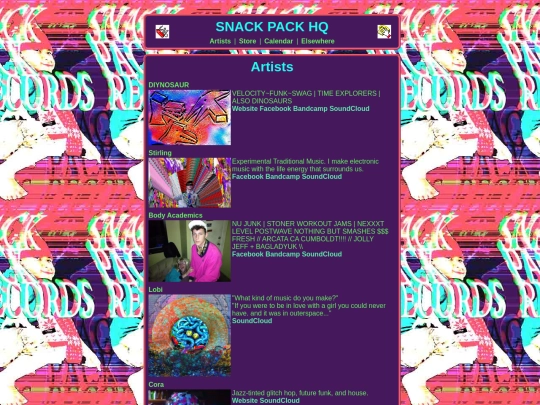 bands screenshot