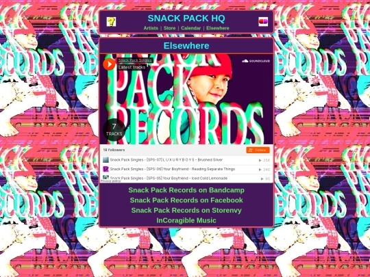 links screenshot