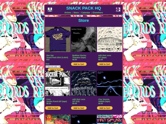 merch screenshot