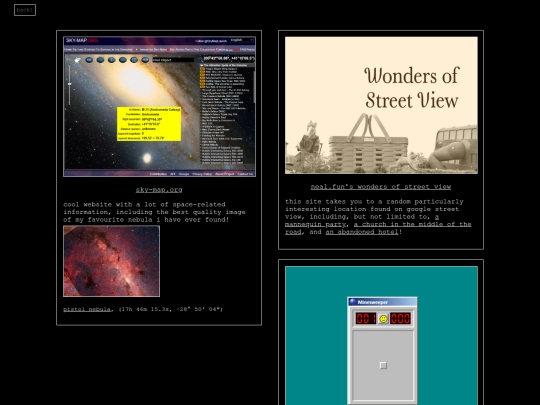miscellaneouslinkcollection screenshot