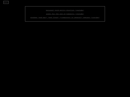 playlists screenshot