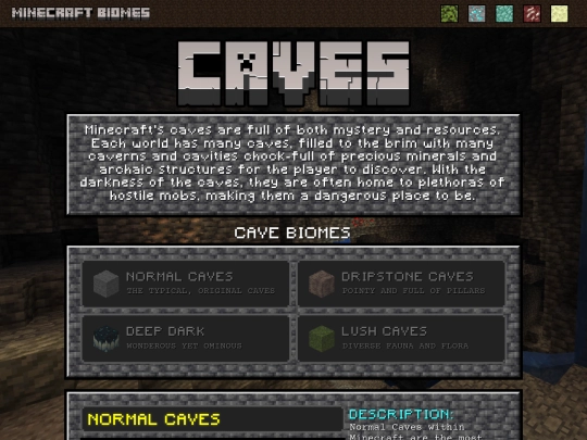 caves screenshot