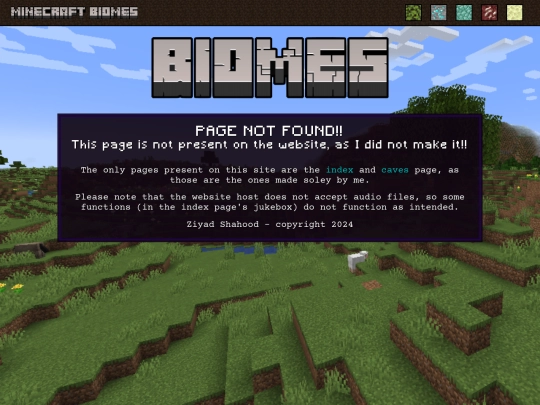 notfound screenshot