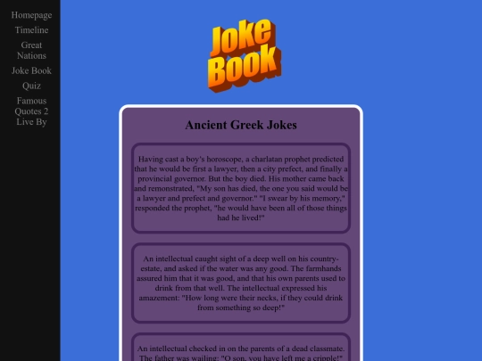 JokeBook screenshot