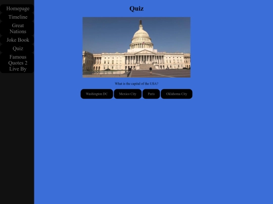 Quiz2 screenshot