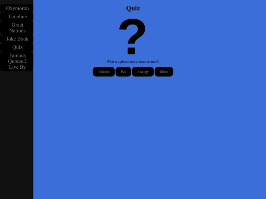 QuizIlIlIlI11III screenshot