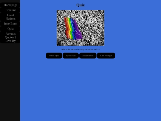 QuizllllIllIllIlII screenshot