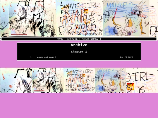 archive screenshot