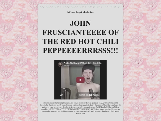 music/frusciantenew screenshot