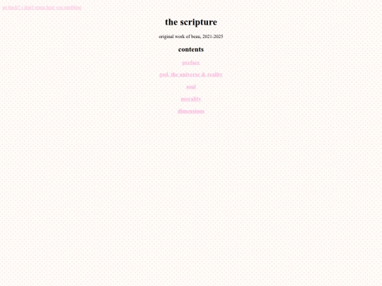 scripture/main screenshot