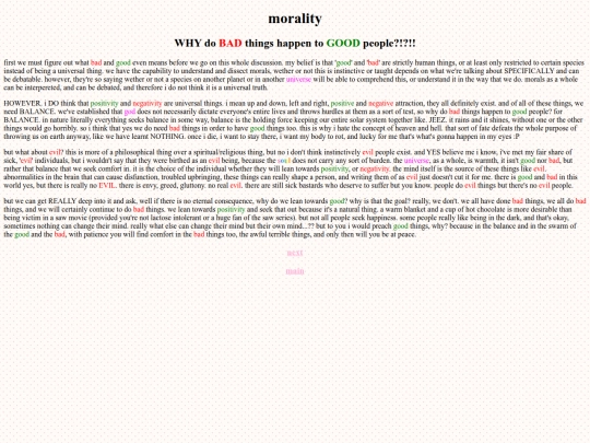 scripture/morality screenshot