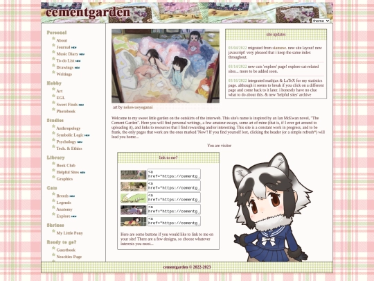 index-archived screenshot