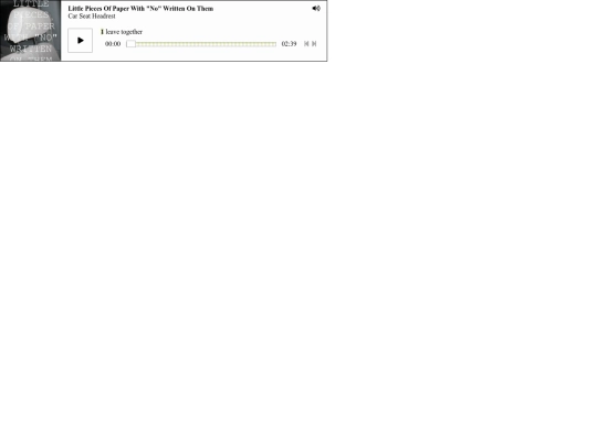 site/data/playlists/littlepiecesofpaper screenshot