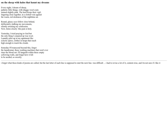 site/personal/blog/poetry/data/onthesheep screenshot