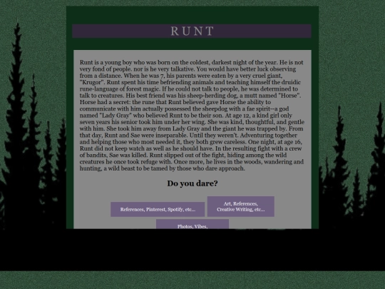 runt screenshot