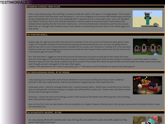 stories screenshot