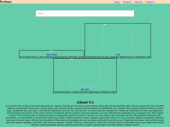perfumyy screenshot