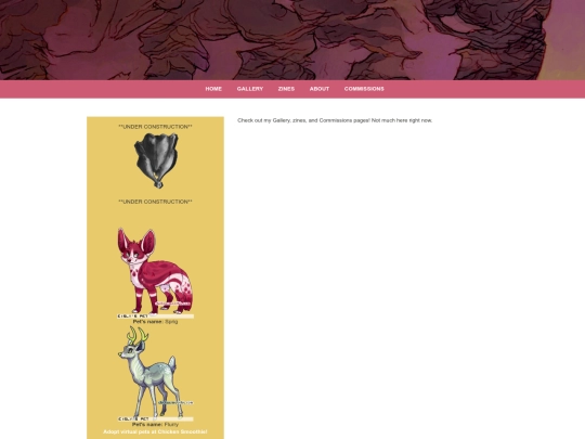 home screenshot