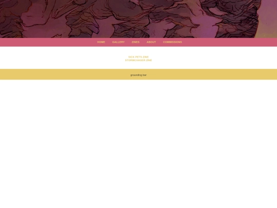 zines screenshot
