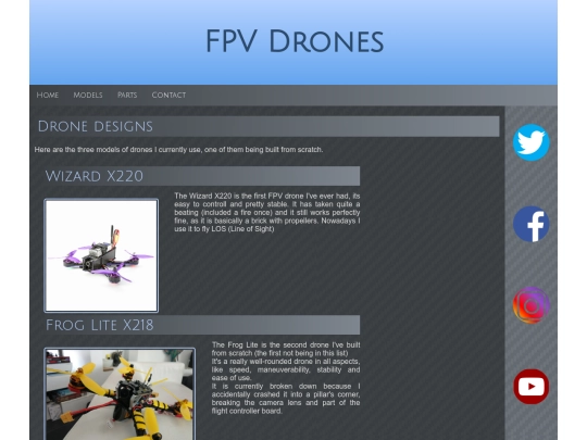models screenshot