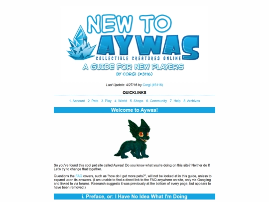 guides/aywas screenshot