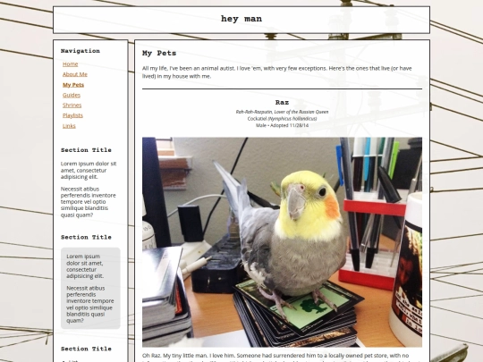 pets screenshot