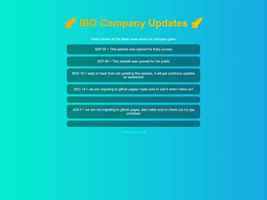 update screenshot